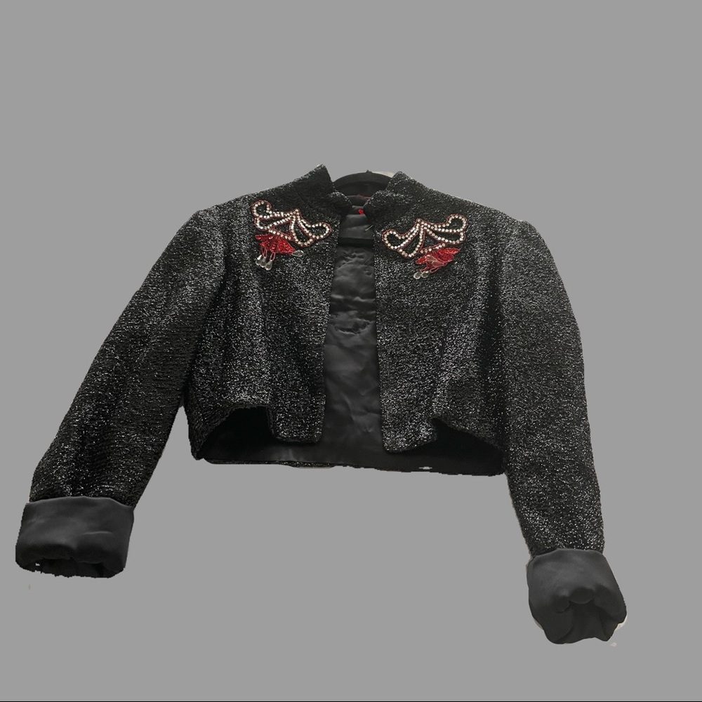 Vintage xs black jacket